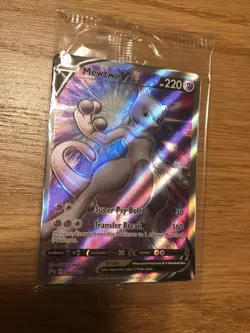 MEWTWO V SWSH229 Pokemon TCG Sword & Shield Black Star Promo NM Sealed - Image 1