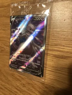 MEWTWO V SWSH229 Pokemon TCG Sword & Shield Black Star Promo NM Sealed - Image 2
