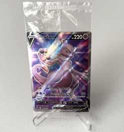 Black Star Promo - Mewtwo V SWSH229 Full Art SEALED SIR - Pokemon Sword & Shield - Image 3