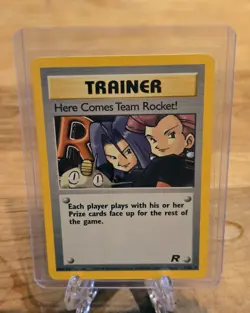 Here Comes Team Rocket! ⭐ 15/82 Holo Pokemon Team Rocket TCG NM - Image 1
