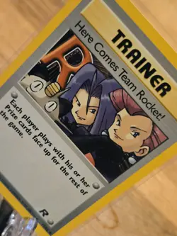 Here Comes Team Rocket! ⭐ 15/82 Holo Pokemon Team Rocket TCG NM - Image 4