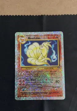 Ninetales 17/110 Reverse Holo Legendary Collection Pokemon TCG - Image 1