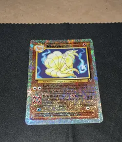 Ninetales 17/110 Reverse Holo Legendary Collection Pokemon TCG - Image 2