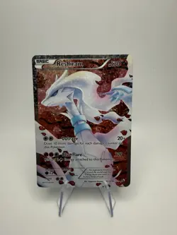 Reshiram (Full Art) RC22/RC25 Legendary Treasures: Radiant Collection Holo LP - Image 1
