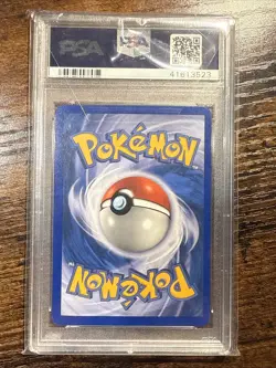 2002 Pokemon Expedition #143 Master Ball Reverse Holo PSA 9 Mint - Image 2