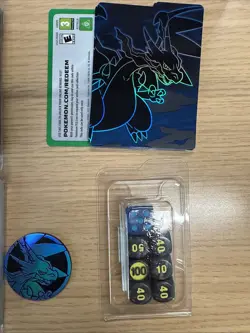 🚀 EMPTY Pokemon TCG Phantasmal Flames ETB Elite Trainer Boxes + Promos NO Packs - Image 3