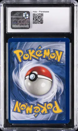 1999 POKEMON FOSSIL 1ST EDITION OFF-CENTER #1/62 AERODACTYL CGC 8.5 - Image 2