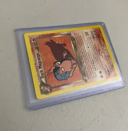 Dark Magcargo 018/105 1st Edition Neo Destiny Pokemon NM Near Mint + CLEAN - Image 3