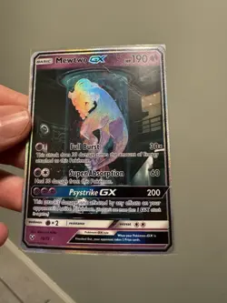 Pokemon Mewtwo GX Shining Legends 78/73 Secret Rare (Read Description) - Image 1