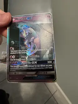 Pokemon Mewtwo GX Shining Legends 78/73 Secret Rare (Read Description) - Image 5