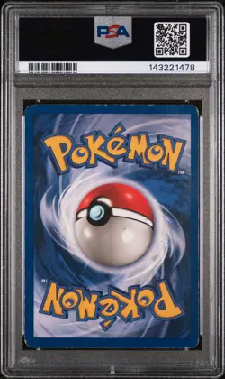 1999 POKEMON JUNGLE #26 SCYTHER PSA 4 - Image 2