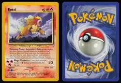 Entei 17/64 Rare Neo Revelation Unlimited Pokemon - Image 3