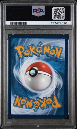 2025 POKEMON PRE EN-PRISMATIC EVOLUTIONS POKE BALL REVERSE HOLO VAPOREON PSA 6 - Image 2