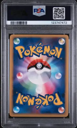 2007 POKEMON JPN 10TH MOVIE COMMEMORATION PROMO ALTO MARE'S LATIOS-HOLO PSA 9 - Image 2