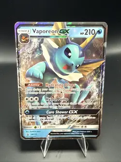 Pokemon Vaporeon GX SM172 Sm Holo - Image 1