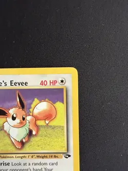 Pokemon TCG Lt. Surge's Eevee Gym Challenge 51/132 Uncommon Unlimited - NM - Image 4