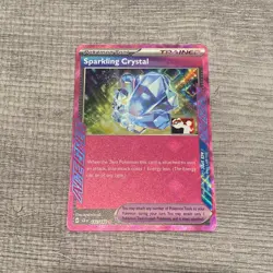 142/142 Sparkling Crystal Prize Pack Series 7 Pokemon TCG Play Stamped Ace Spec - Image 1