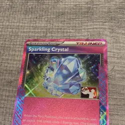142/142 Sparkling Crystal Prize Pack Series 7 Pokemon TCG Play Stamped Ace Spec - Image 2
