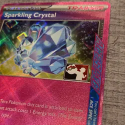142/142 Sparkling Crystal Prize Pack Series 7 Pokemon TCG Play Stamped Ace Spec - Image 4