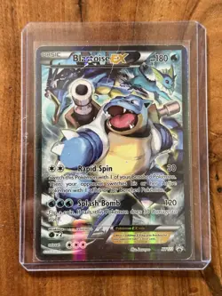 Pokemon - Blastoise EX - XY122 - XY Promos - HP/Damaged - Image 1