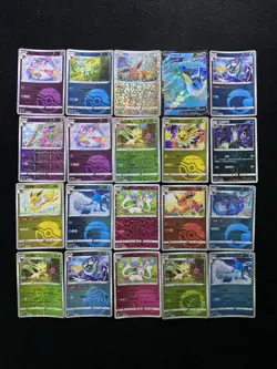 Pokemon TCG S.Chinese Gem CBB2C 09 04/15 07 07/15 Sylveon Poke Ball Lot*20 BL25 - Image 1