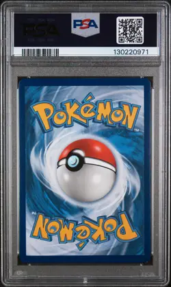 2015 POKEMON XY BLACK STAR PROMOS MEGA ABSOL-PREM COLL #XY62 ABSOL EX PSA 9 - Image 2