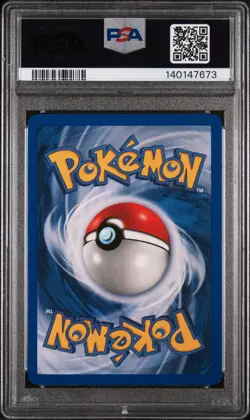 2000 POKEMON GYM CHALLENGE HOLO #2 BLAINE'S CHARIZARD PSA 7 - Image 2