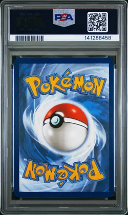 2025 POKEMON DRI EN-DESTINED RIVALS ILLUSTRATION RARE TEAM ROCKET'S MEOWTH PSA 7 - Image 2