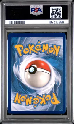 2021 POKEMON SWSH VMAX PREMIUM COLLECTION FULL ART/FLAREON V PSA 8 - Image 2