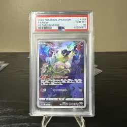PSA 10 Mew 183/172 Vstar Universe Pokemon Japanese - Image 1