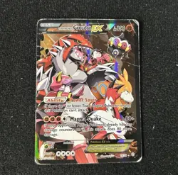 Pokemon EX FA Team Magma's Groudon 15/34 and Team Aqua's Kyogre 6/34 - Image 2