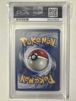 Pokemon PSA 5 Blastoise 002/102 Base Set Holo - Image 2