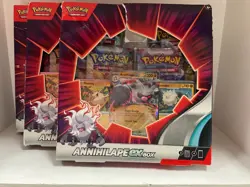3 Pokemon TCG: Annihilape ex Box minor rips on packaging - Image 1