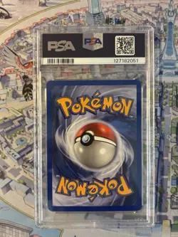 2003 Pokemon Skyridge Forretress Reverse Holo #9 PSA 9 🔥 Mint🔥 Cert# 127182051 - Image 2