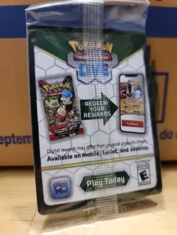 Pokemon TCG Sealed Journey Together Stamped Promo N'S RESHIRAM #167/159 - Image 2