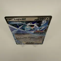 Pokemon TCG Lugia Ex 082/131 Prismatic Evolutions Stamped Promo NM - Image 2
