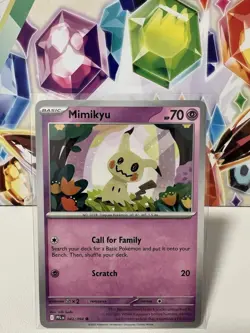 Mimikyu 042/094 Common Regular - Pokemon TCG Phantasmal Flames - NM - Image 1