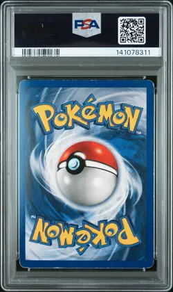 1999 POKEMON BASE SET SHADOWLESS #15 VENUSAUR-HOLO PSA 2 - Image 2