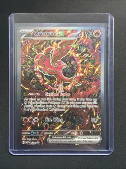 Oricorio Ex MEP 24 - Pokemon TCG Black Star Promo NM Condition - Image 1