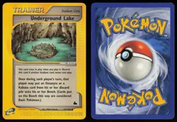 Underground Lake 141/144 Uncommon Skyridge Pokemon - Image 3