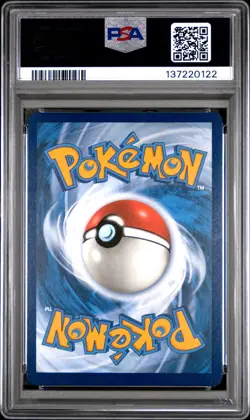 2023 POKEMON SVI EN-SCARLET & VIOLET ILLUSTRATION RARE #204 SLOWPOKE PSA 9 - Image 2