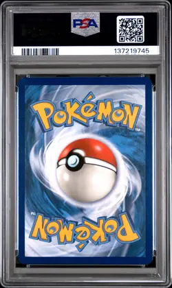 2017 POKEMON SUN & MOON SHINING LEGENDS #28 PIKACHU-HOLO PSA 8 - Image 2