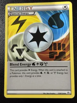 Pokemon TCG - Blend Energy - 118/124 - Uncommon Dragons Exalted MP/HP - Image 1