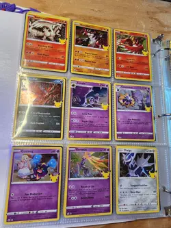 Pokemon Celebrations 25th Anniversary Card Lot (120) Mint Condition - Image 5