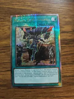 Yu-Gi-Oh Fusion Deployment RA02-EN065 Quarter Century Rare - Image 1
