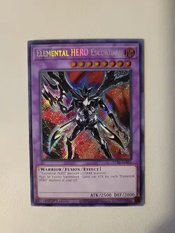 Elemental HERO Escuridao BLAR-EN056 Battles of Legend: Armageddon 1st Edition - Image 1