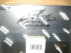 Yugioh 2009 Power Tool Dragon Collectors Tin CT06-EN001 Factory Sealed - Image 2