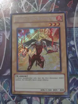 Elemental HERO Burstinatrix (Alternate Art) LCGX-EN004 Legendary Collection... - Image 1