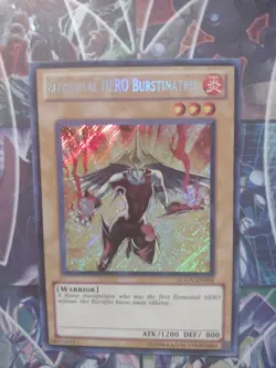 Elemental HERO Burstinatrix (Alternate Art) LCGX-EN004 Legendary Collection... - Image 2