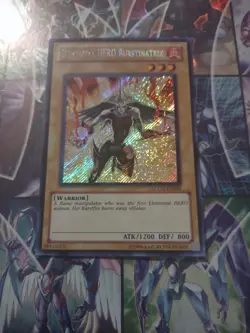 Elemental HERO Burstinatrix (Alternate Art) LCGX-EN004 Legendary Collection... - Image 3